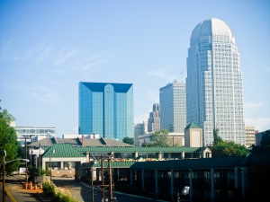 Downtown Winston-Salem