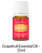 grapefruit essential oil