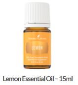 lemon essential oil